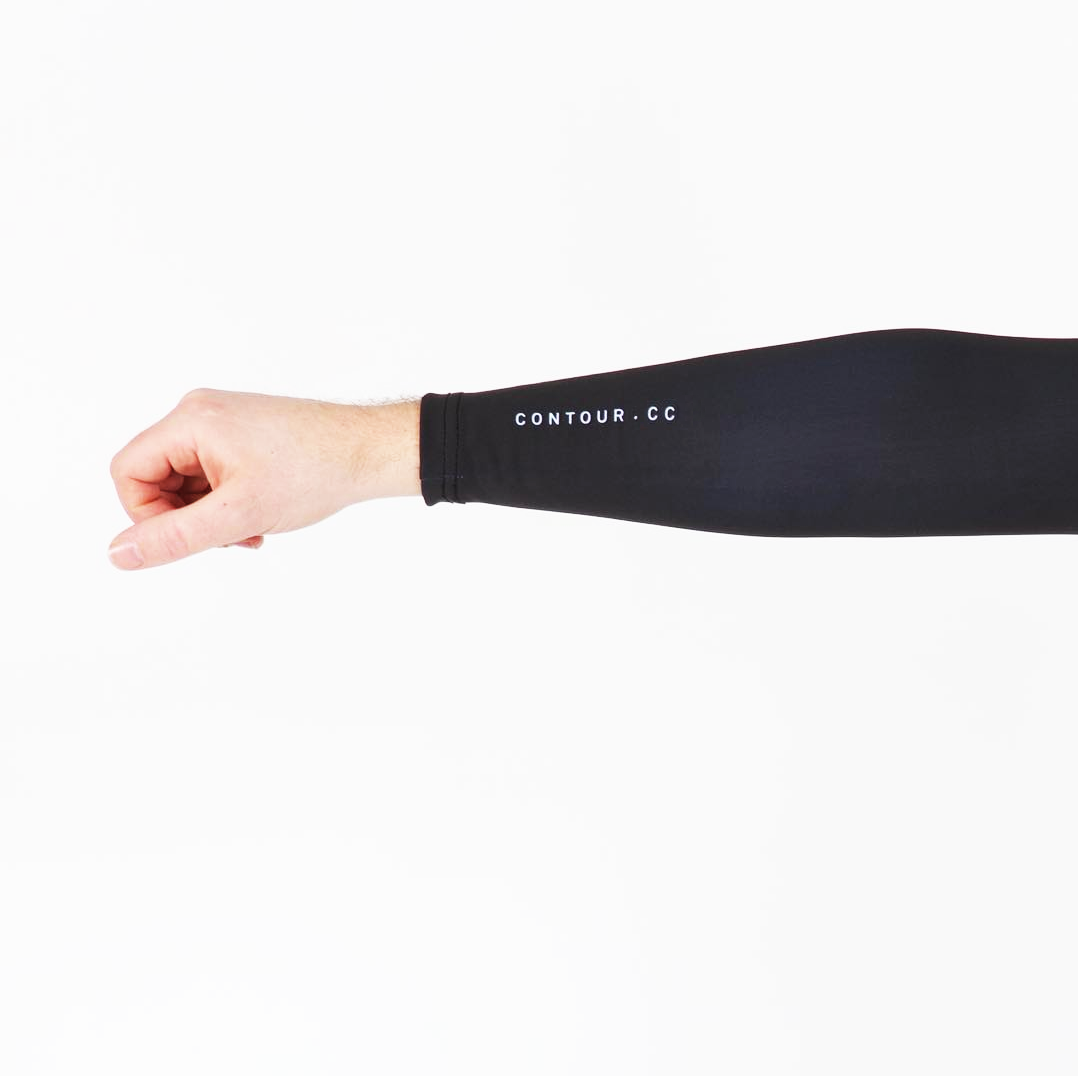 Contour Cycle Club Arm Warmers