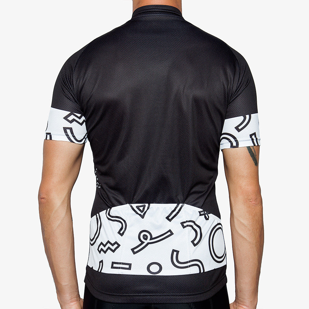 Men's Shapes and Squiggles Jersey