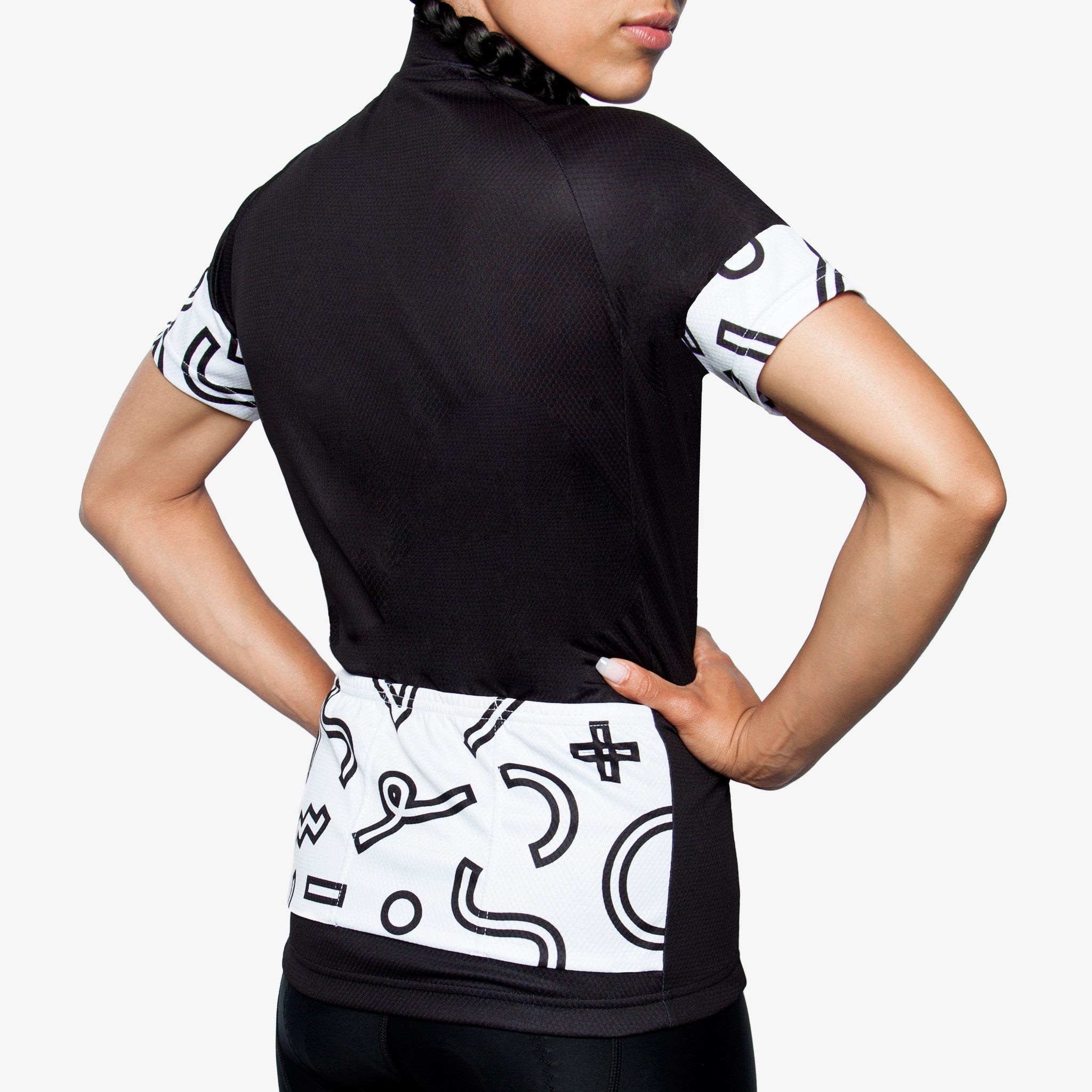 Women's Shapes and Squiggles Jersey