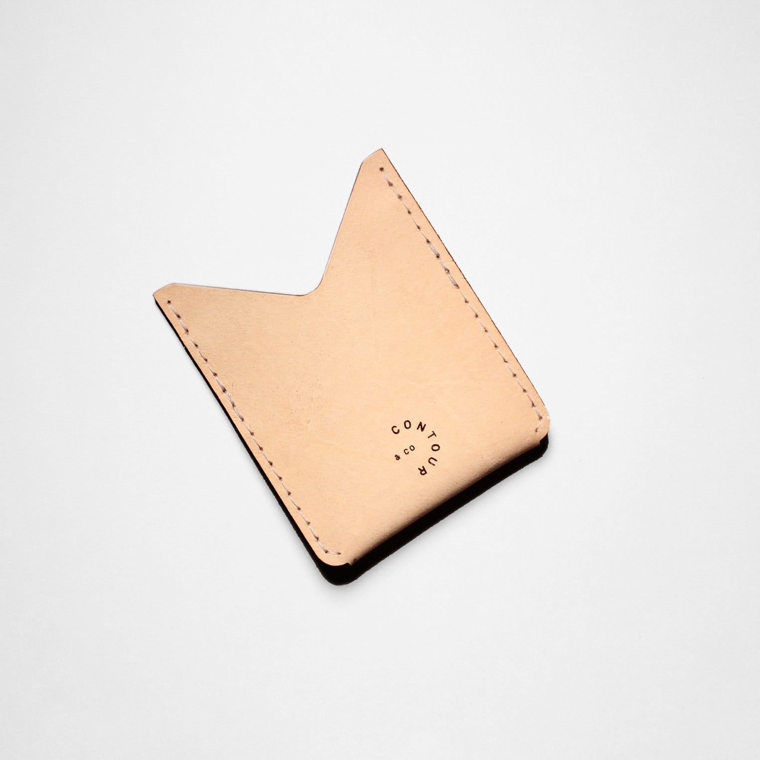 DOUBLE POCKET WALLET VEGGIE TAN