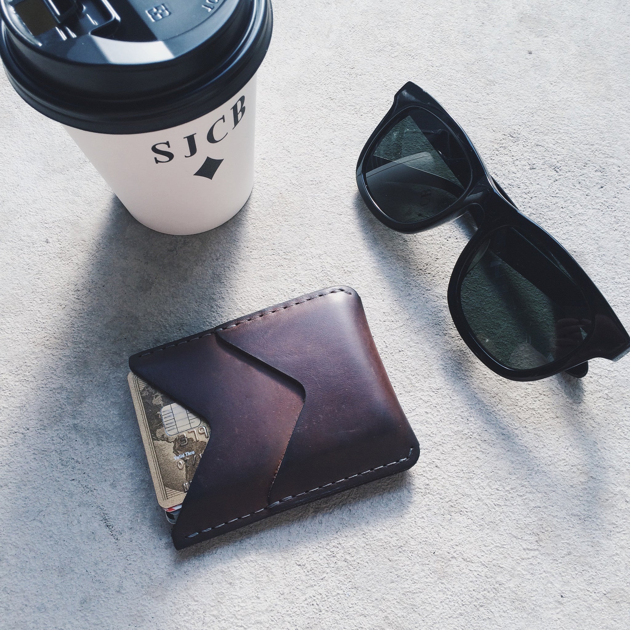 DOUBLE POCKET WALLET