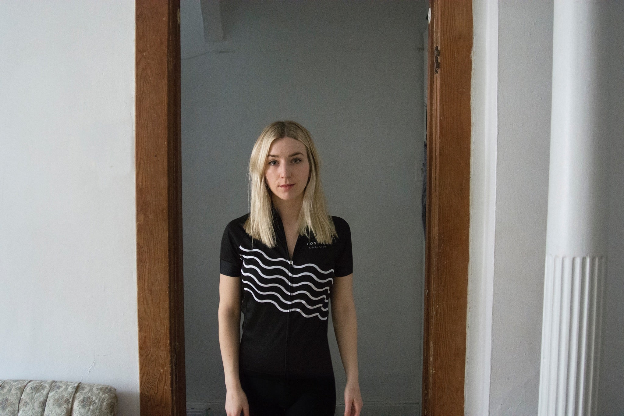 Women's Wave Jersey