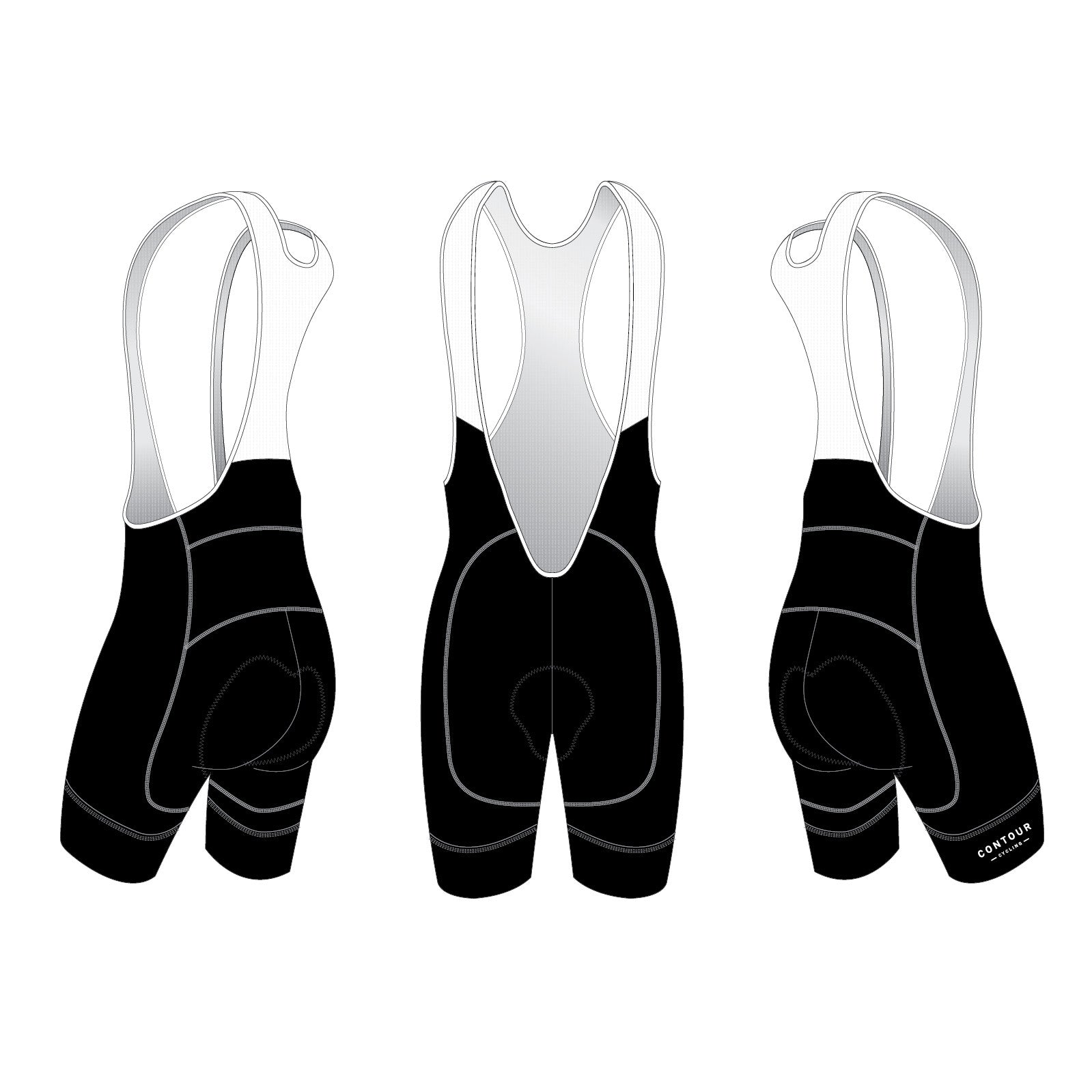 Men's Contour Elite Bibs